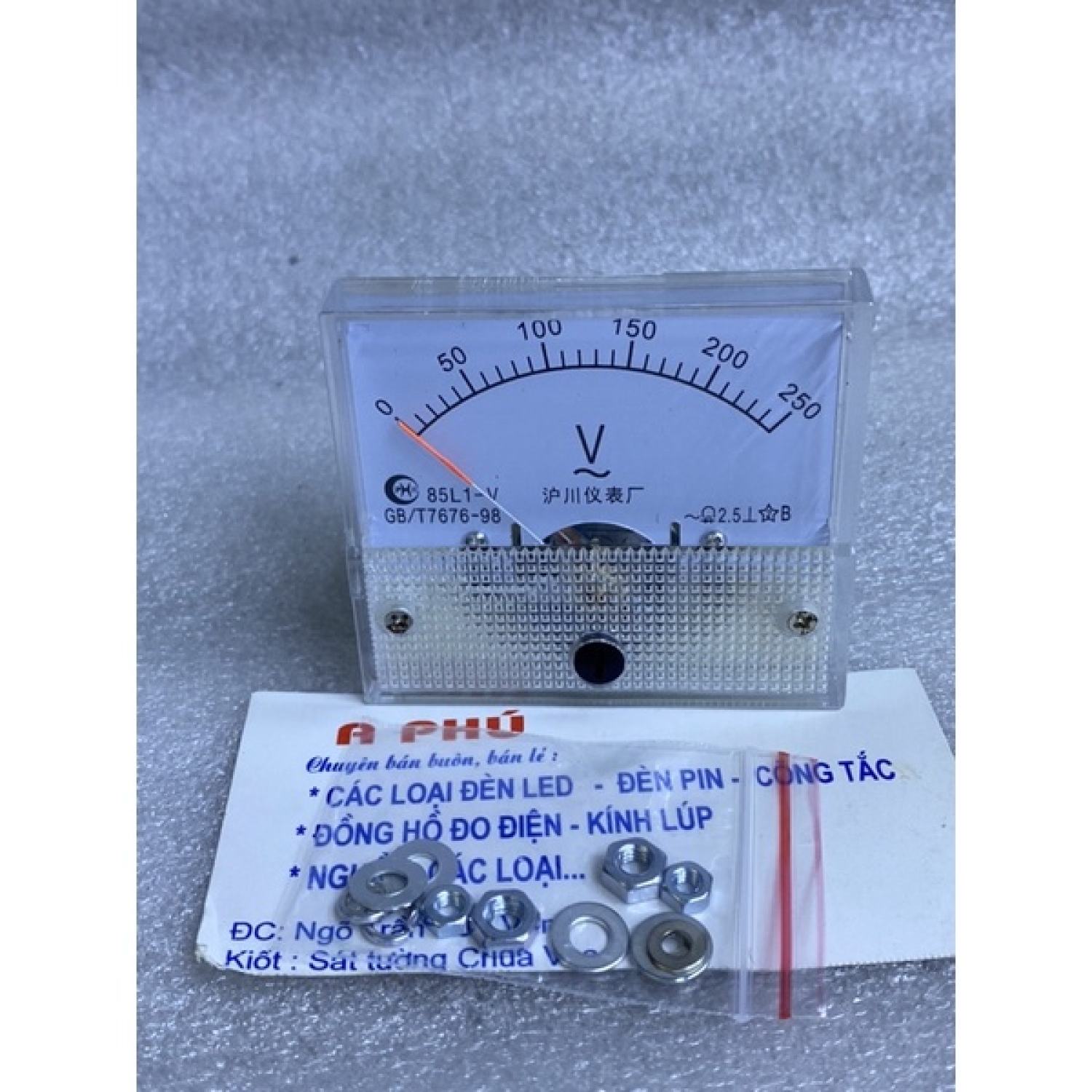 Vôn kế kim 85l1-v