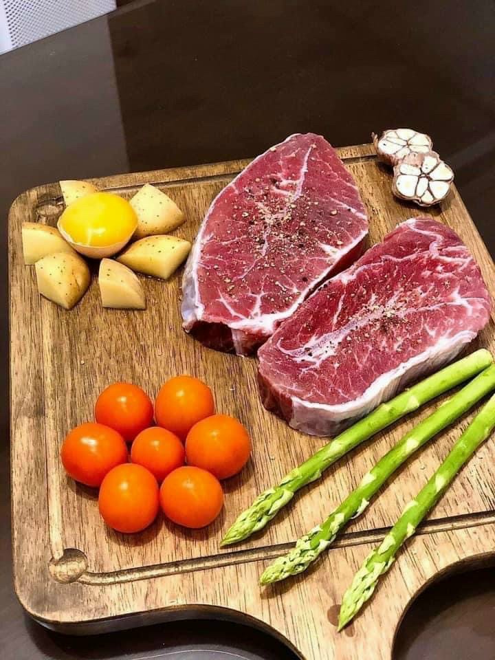 Khay 500g bò thăn mềm, ngon