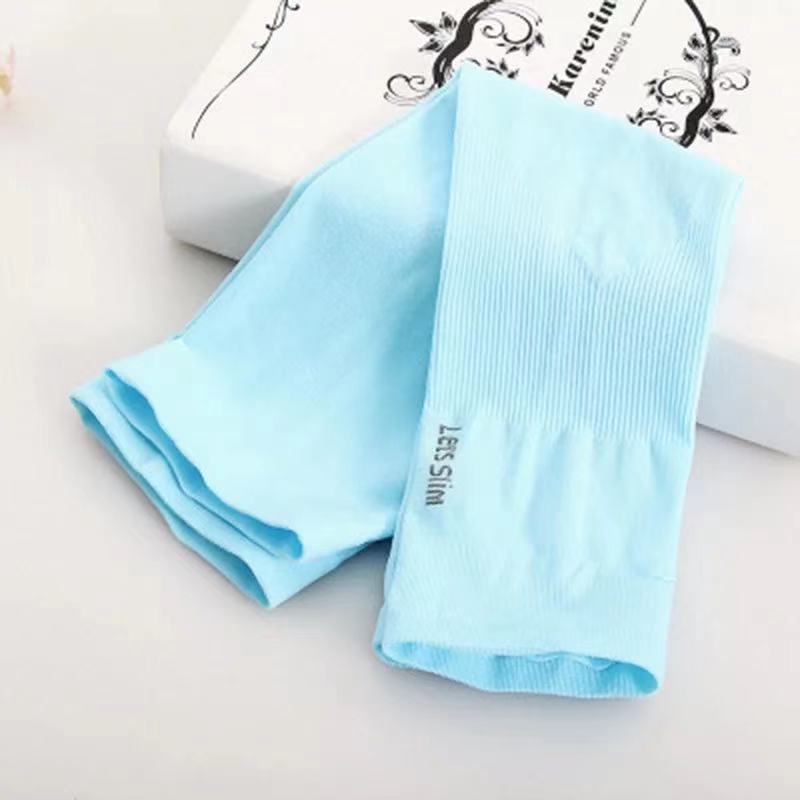 Găng tay chống nắng xỏ ngón Let's Slim - 2
