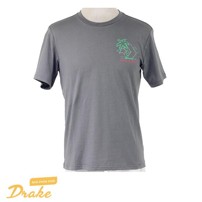 Áo thun converse cartoon chuck tee t-shirt 10017823-048