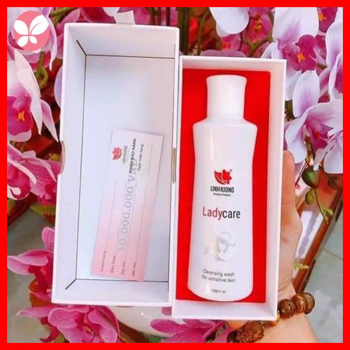 Dung dịch vệ sinh Linh Hương Lady Care 150ml - Chính hãng