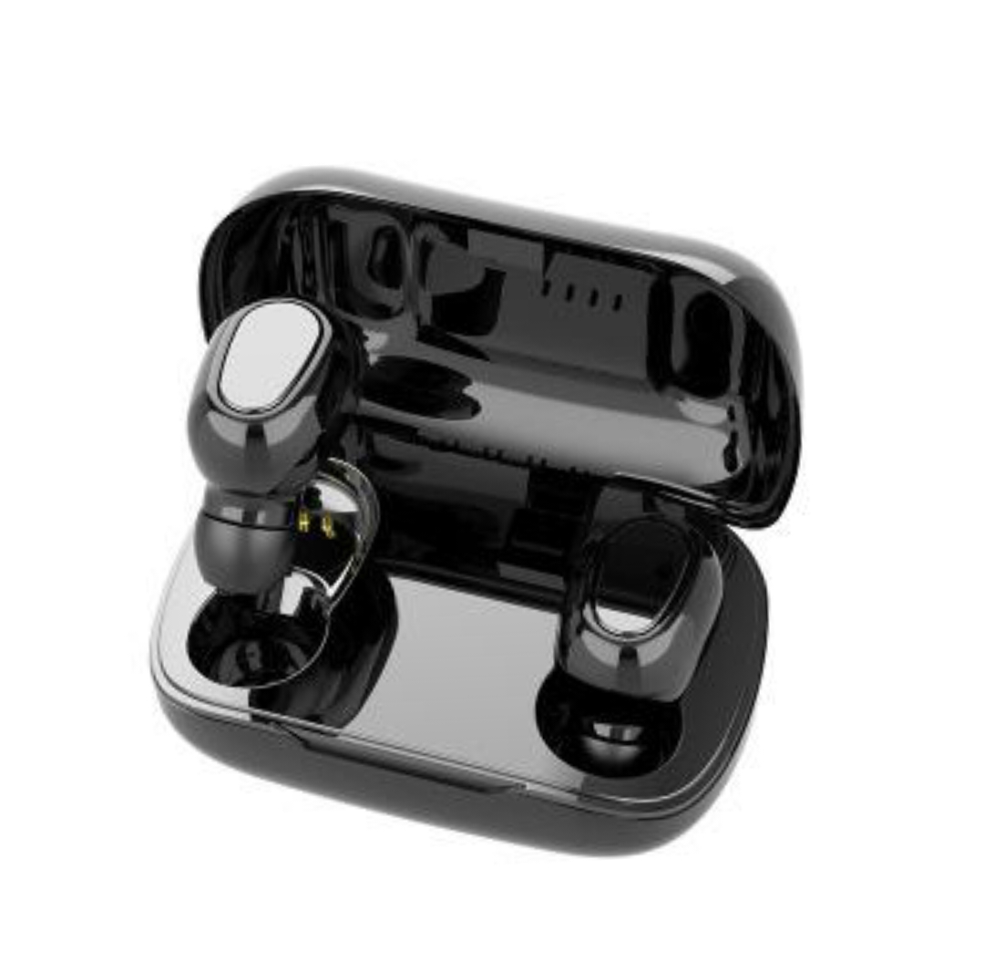Bộ tai nghe l21 tws bluetooth 5.0 kèm kén sạc nam châm cao cấp