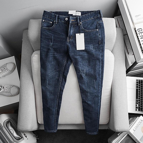 [TẶNG SƠ MI] Quần Jean Nam 270 Chính Hãng Quần Ống Rộng Quần Baggy Nam Quần Dài Nam Đẹp Mẫu Mới Thời Trang Giá Rẻ 2023 DONG PHUONG FASHION