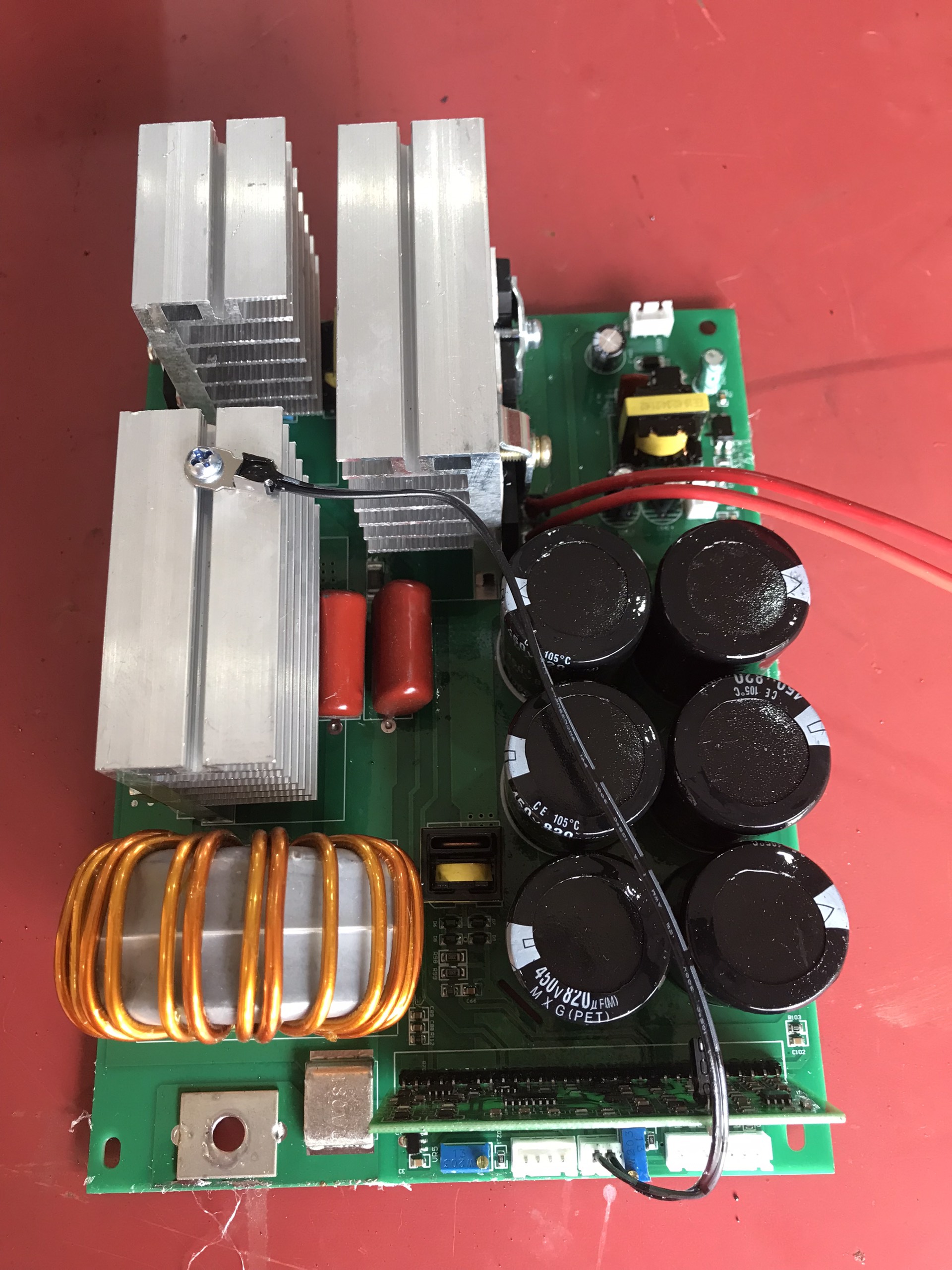 Bo máy hàn igbt 4ig 6 tụ không rơ le