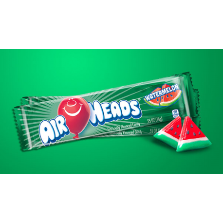 Kẹo Trái Cây Airheads Watermelon 16G