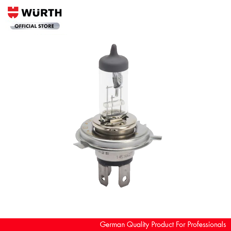 Wurth Bóng Đèn H4 P43T 12V 60/55W
