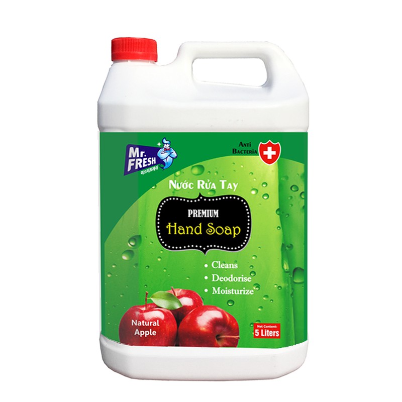 Can nước rửa tay khử mùi mr.fresh 5l