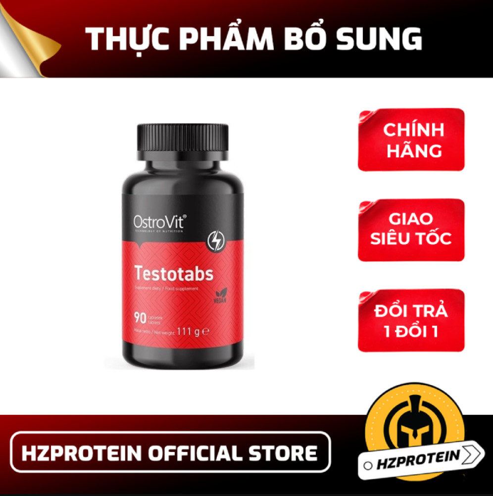 Ostrovit testotabs - tăng hormon nam tăng sức mạnh đề kháng