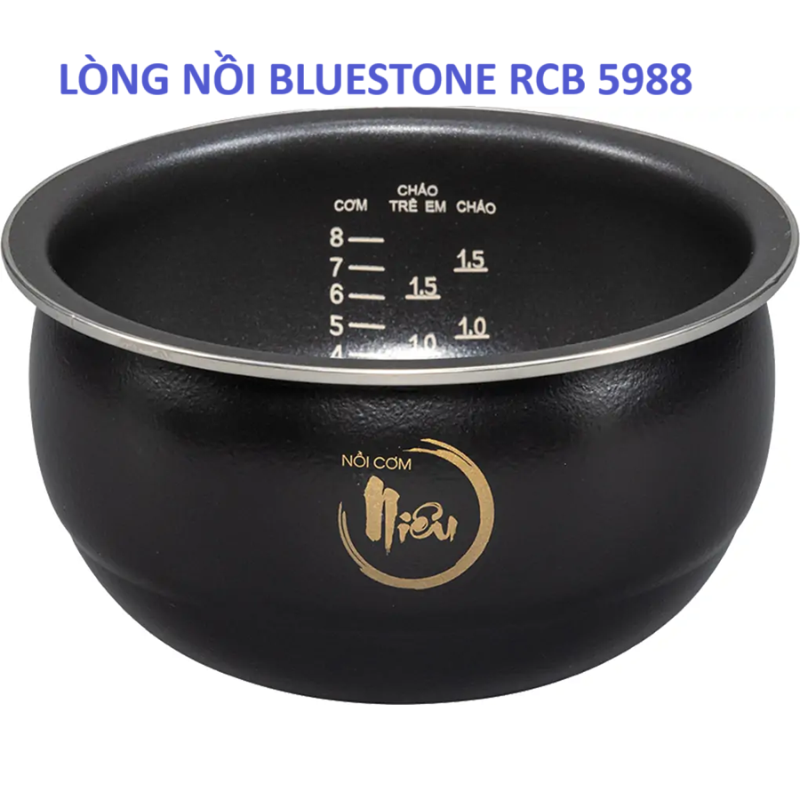 Lòng nồi cơm điện bluestone rcb-5988, rcb-5991 1.5 lít ruột nồi cơm cao tần bluestone rcb-5988 rcb-5991 hàng chính hãng