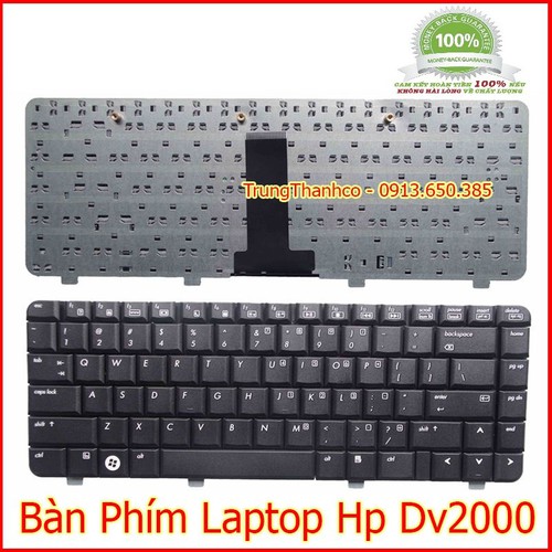 Bàn phím laptop hp dv2000