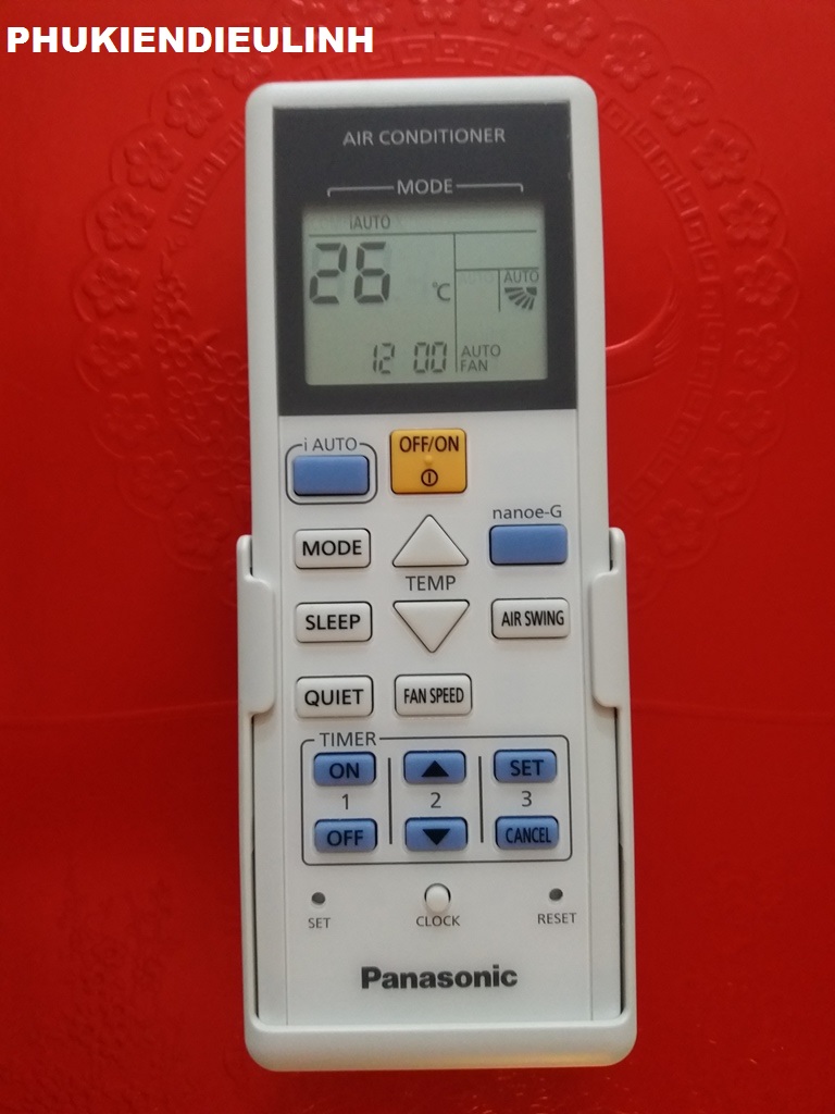 (CHÍNH HÃNG) ĐIỀU KHIỂN ĐIỀU HÒA PANASONIC 1 CHIỀU 00510