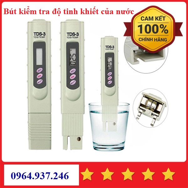 Bút thử nước tds, bút đo tds -3