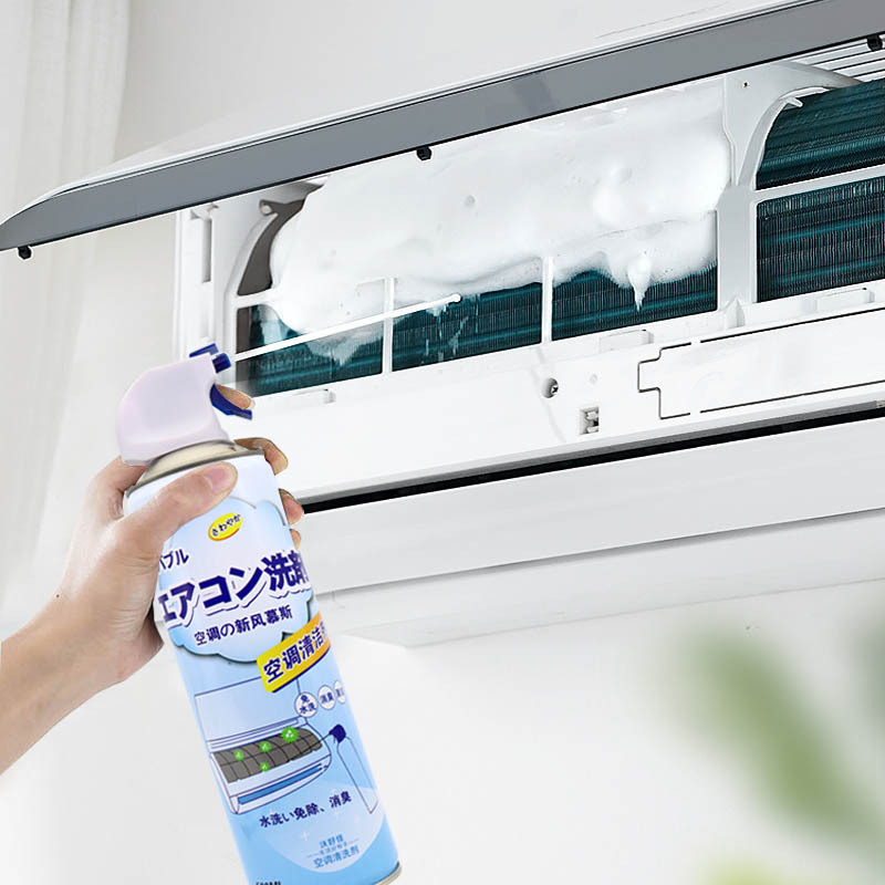 Combo 2 Chai Xịt Vệ Sinh Điều Hòa, Máy Lạnh 500ML Tẩy Sạch Các Vết Bụi Bẩn Và Diệt Khuẩn, Nấm Mốc , Khủ Mùi Hôi Khó Chịu Của Máy