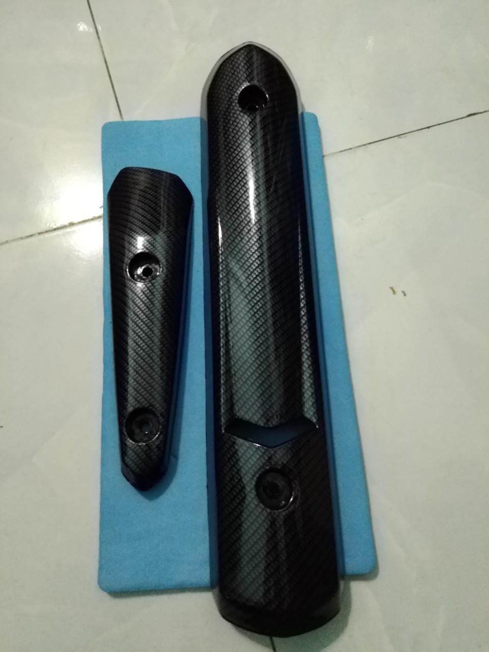 Ốp bô spark sirius, jupiter, exciter vân carbon - vindecal bd