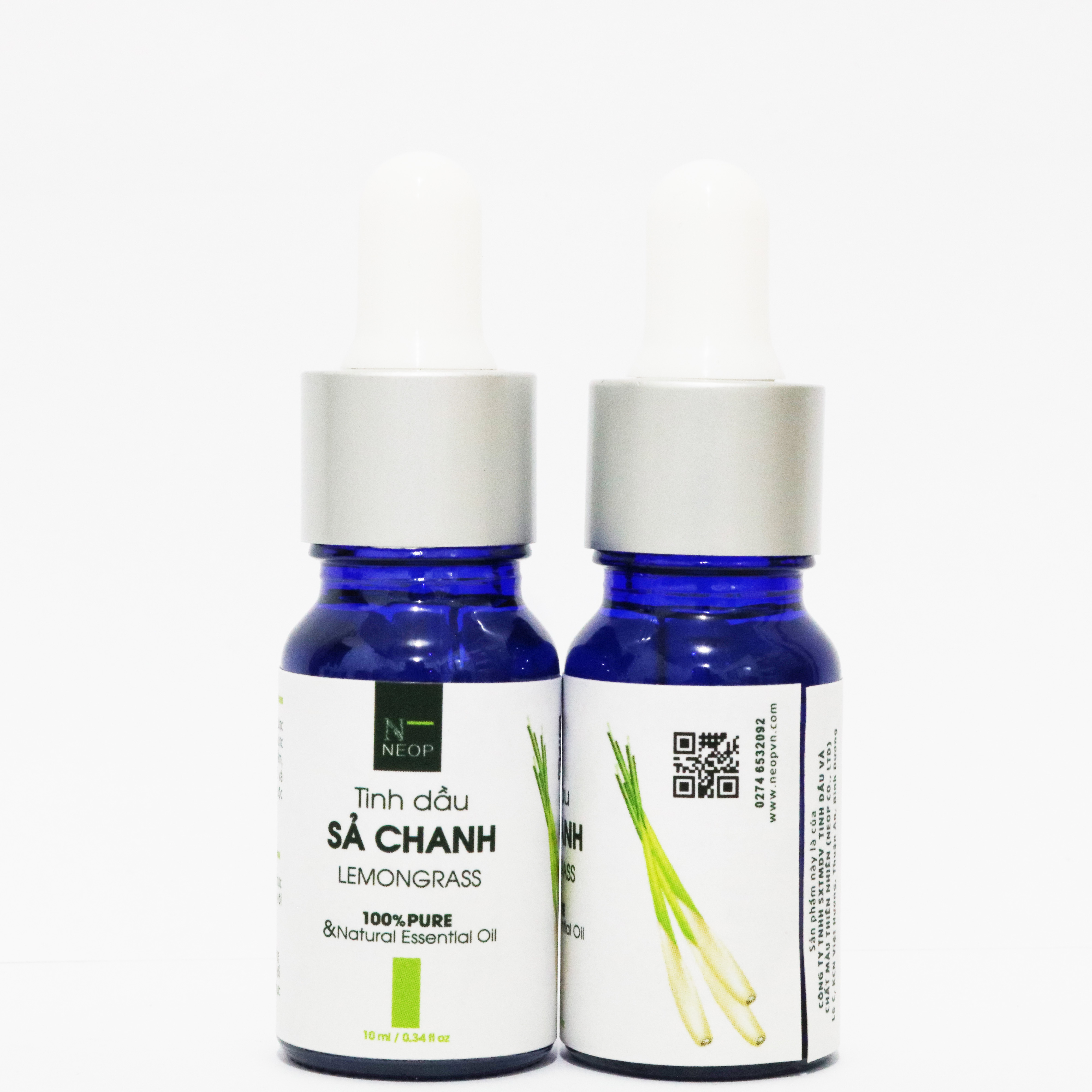 Tinh dầu sả chanh neop 10ml đuổi muỗi