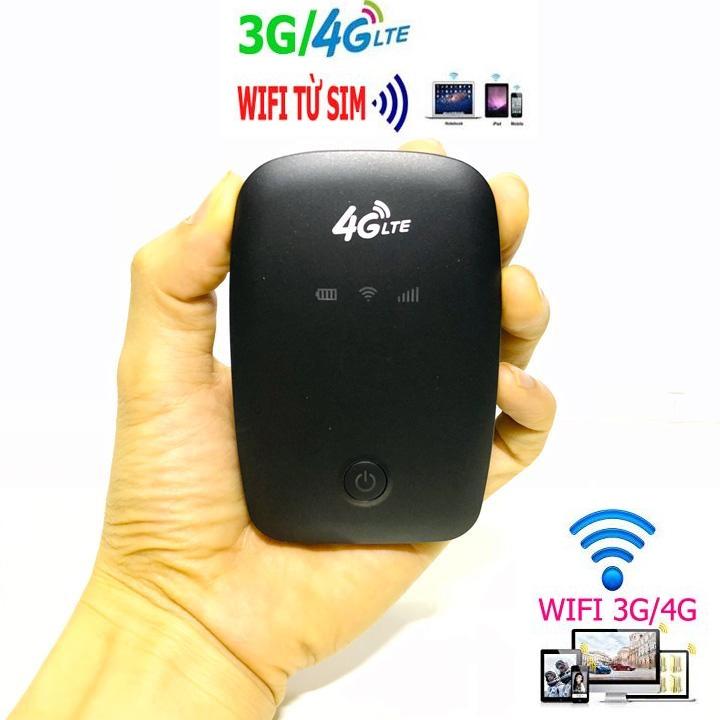 Bộ phát wifi không dây từ sim 3G/4G  MF901W pin trâu liên tục 10 tiếng - Tặng kèm 1 siêu sim 4G