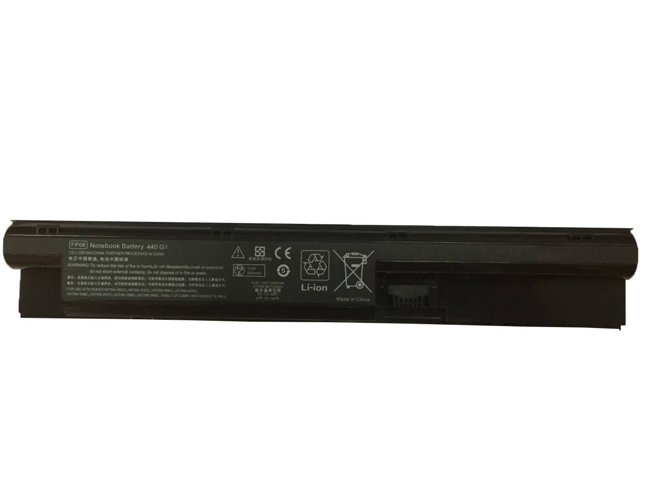 Pin laptop hp probook 440 g0 440 g1 445 g0 445 g1 450 g0 450 g1 455 g0 455 g1 470 g0 470 g1 fp06 - 6 cell