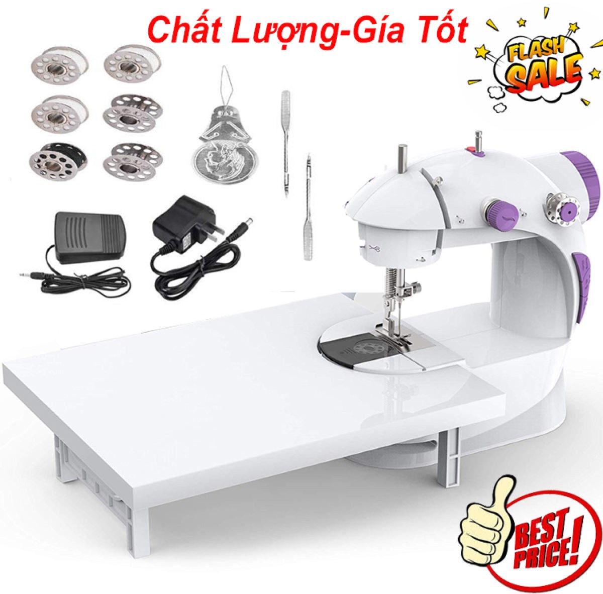 Máy Khâu Có Vắt Sổ Mẫu 2022 Máy May Cao Cấp Tiện Lợi Hoạt Động Êm Ái Dễ Dàng Thao Tác Sử Dụng May Vá Riêng Cho Các Mẹ Tại Nhà .bảo hành uy tín