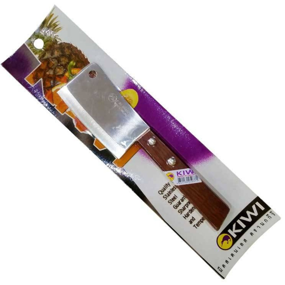 Dao cắt pho mai cán gỗ kiwi - 504