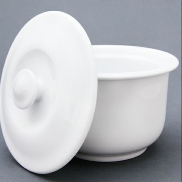 Thố chưng yến gốm sứ CK Việt Nam 500ml