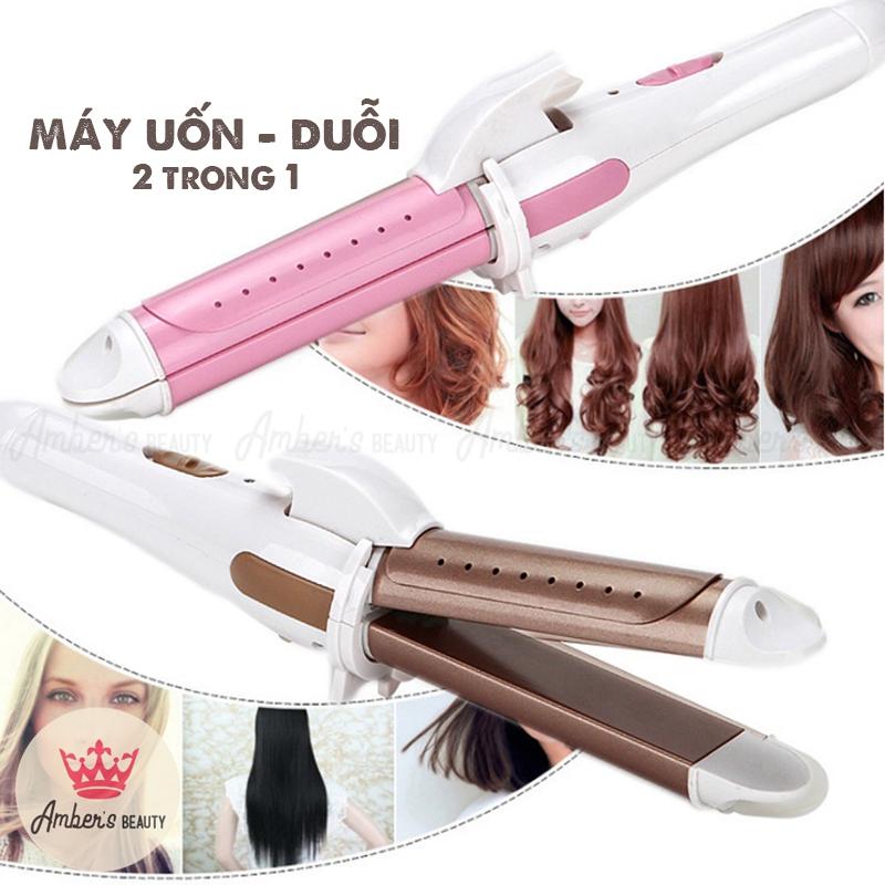 Máy uốn - duỗi tóc 2 in 1 nova nhc-809crn l1740