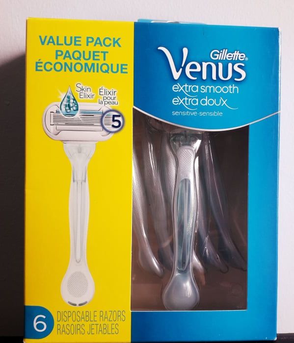Bộ Dao cạo râu 5 lưỡi Gillette Venus ( 6 cái )