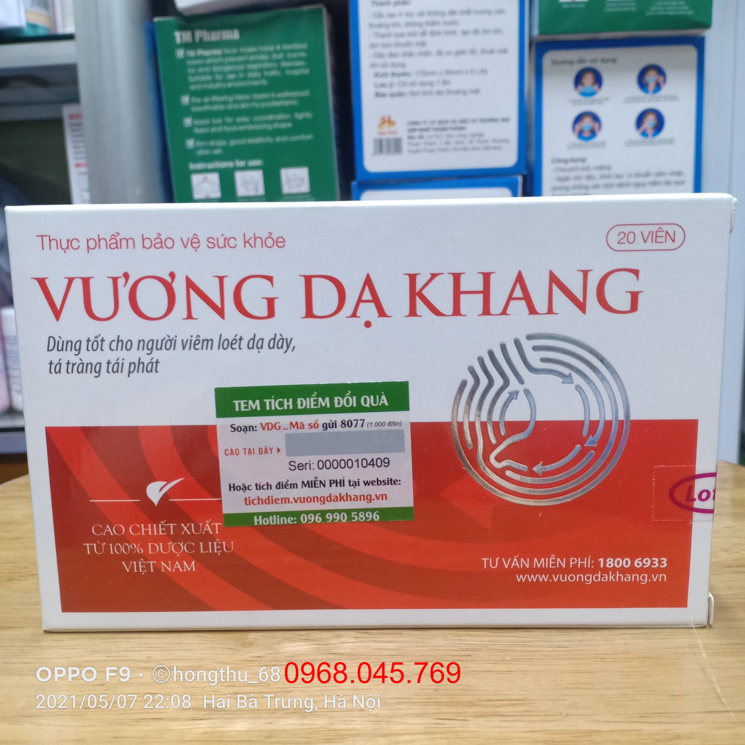 Vương Dạ Khang - Dùng tot cho người viêm loét dạ dày, tá tràng tái phát