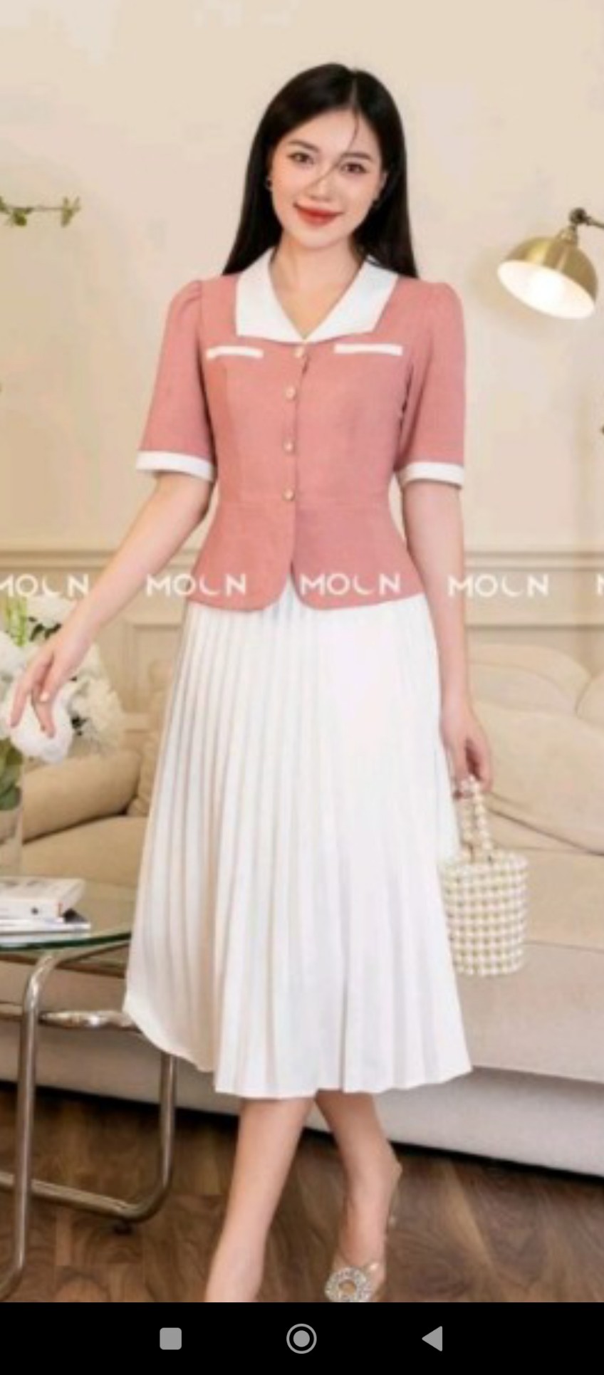 Áo công sở thanh lịch b00667