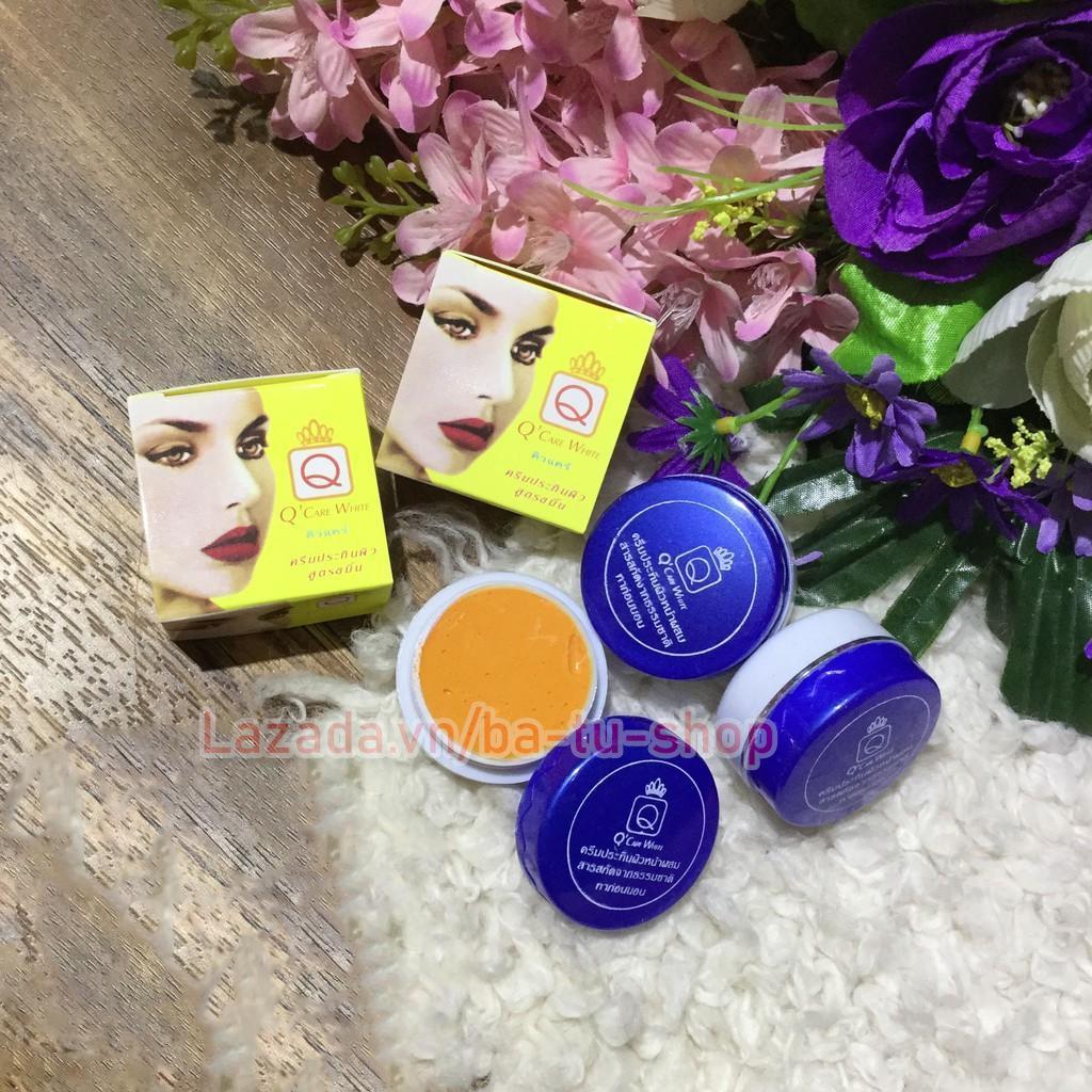 Combo 3 kem nghệ Q giảm mụn Thái Lan