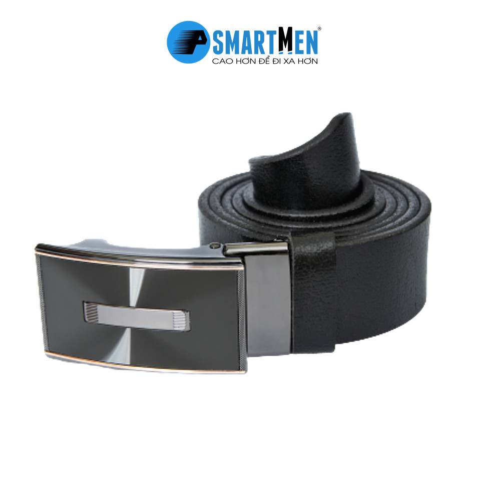 Thắt lưng da bò cao cấp smartmen dlm-02