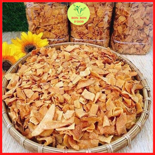 Dừa sấy khô giòn 500gr