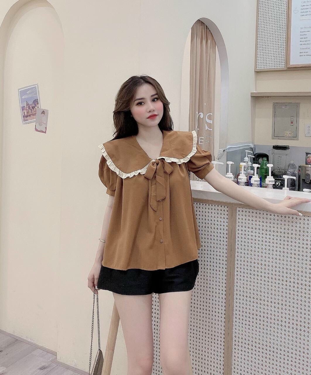 Sét bộ đùi cổ sen siêu xinh