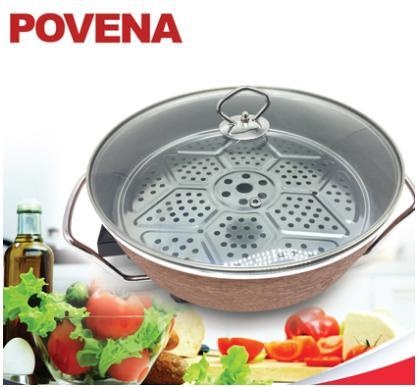Chảo điện đa năng electric frying pan povena pvn-30