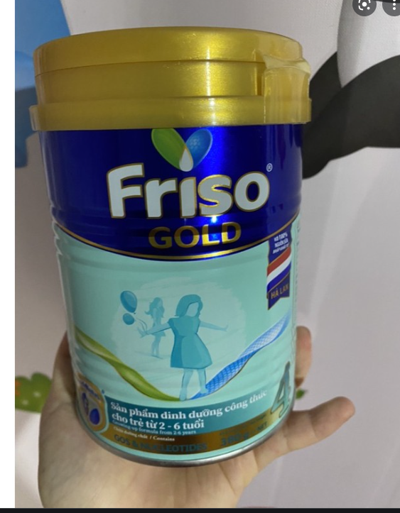 Combo 1 thung 24 lon friso 4 400g date t10/2023