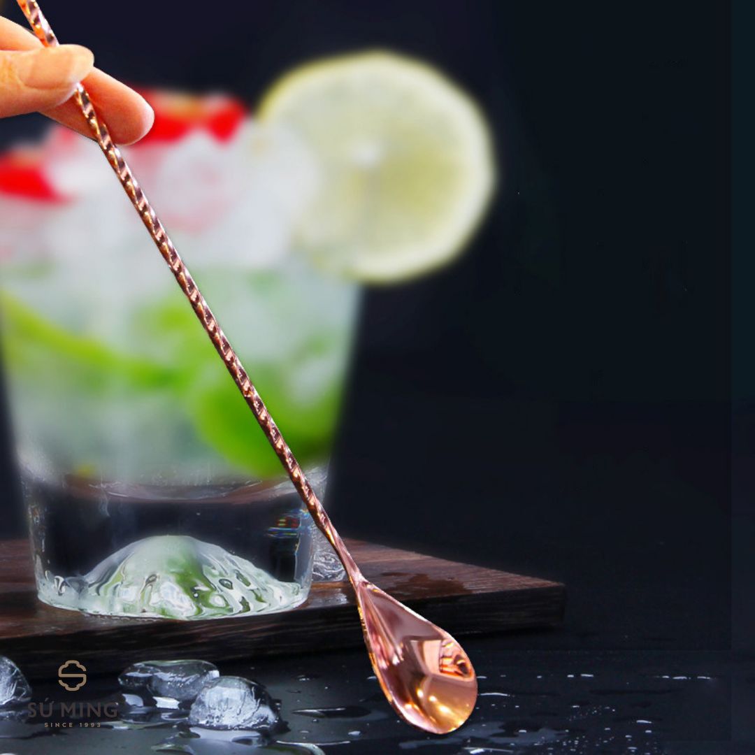 Thìa Bar Màu [INOX 304][Hàng Dày] Cao Cấp Đa Dạng Màu Sắc