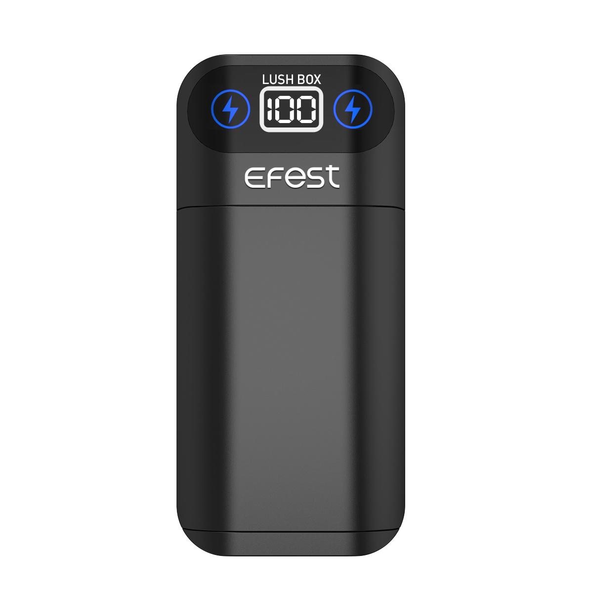 Box Sạc Pin 18650 Efest Lush Box Charger