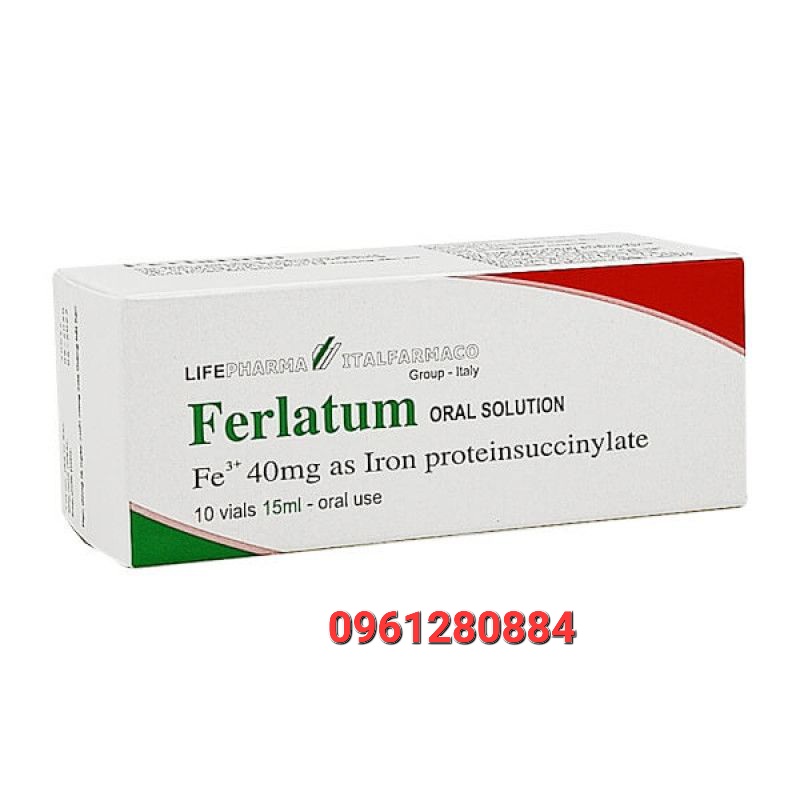Bổ máu ferlatum