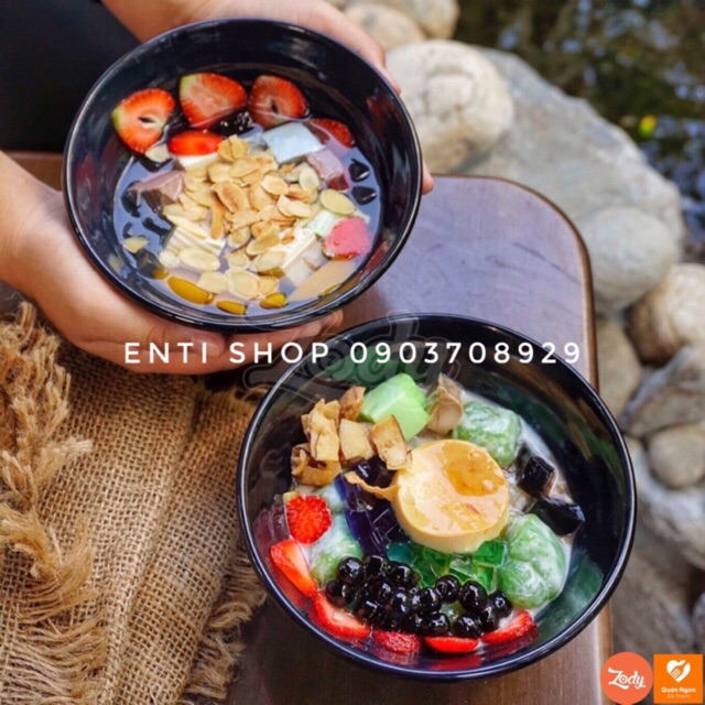 Tô bát đựng chè bún trái cây loại tròn 16.3x7.3cm, chất lượng đảm bảo an toàn đến sức khỏe người sử dụng, cam kết hàng đúng mô tả