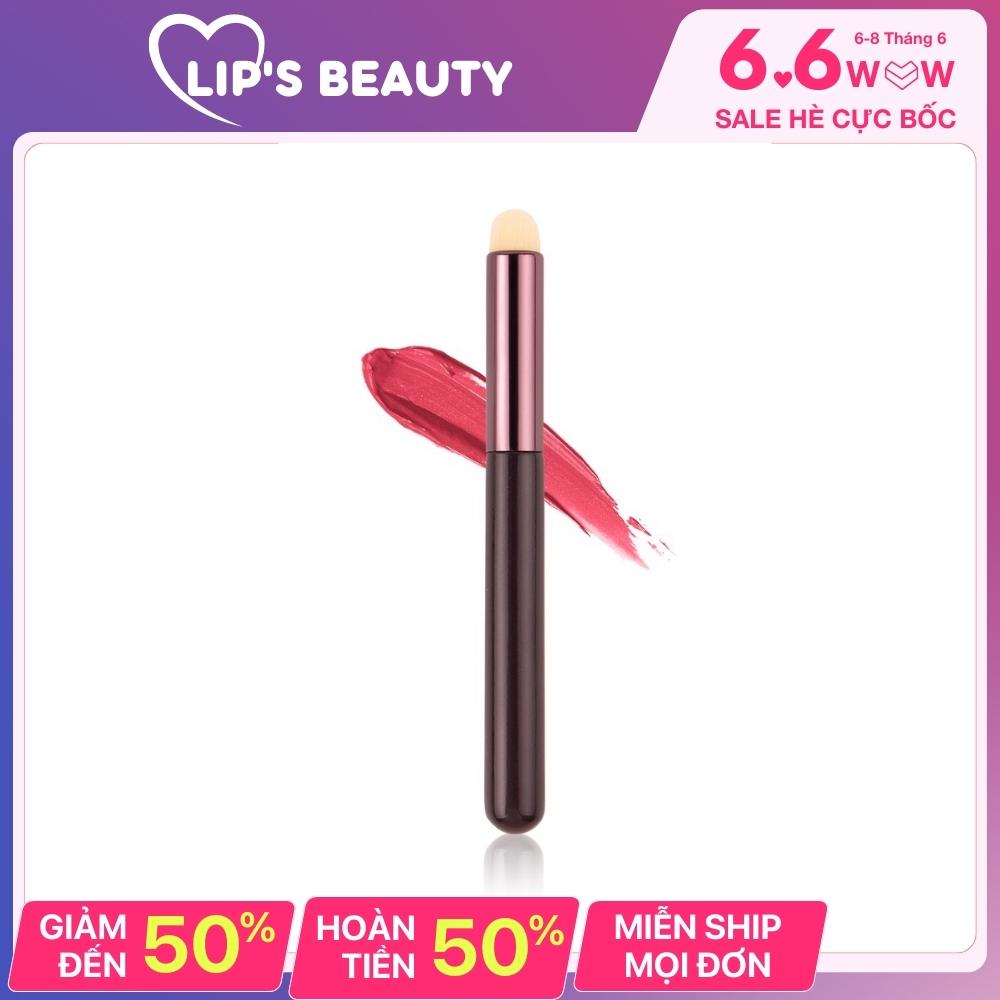 Cọ son môi đa năng, cọ đầu tròn trang điểm, cọ trang điểm chuyên nghiệp cầm tay, cọ che khuyết điểm đa năng - Lip's Beauty