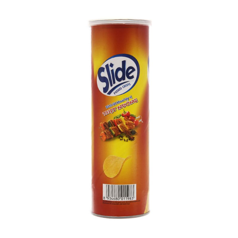 Khoai tây chiên slide vị bbq 100g sản phẩm chất lượng giá cả hợp lý cần thiết cho gia đình bạn an toàn khi sử dụng