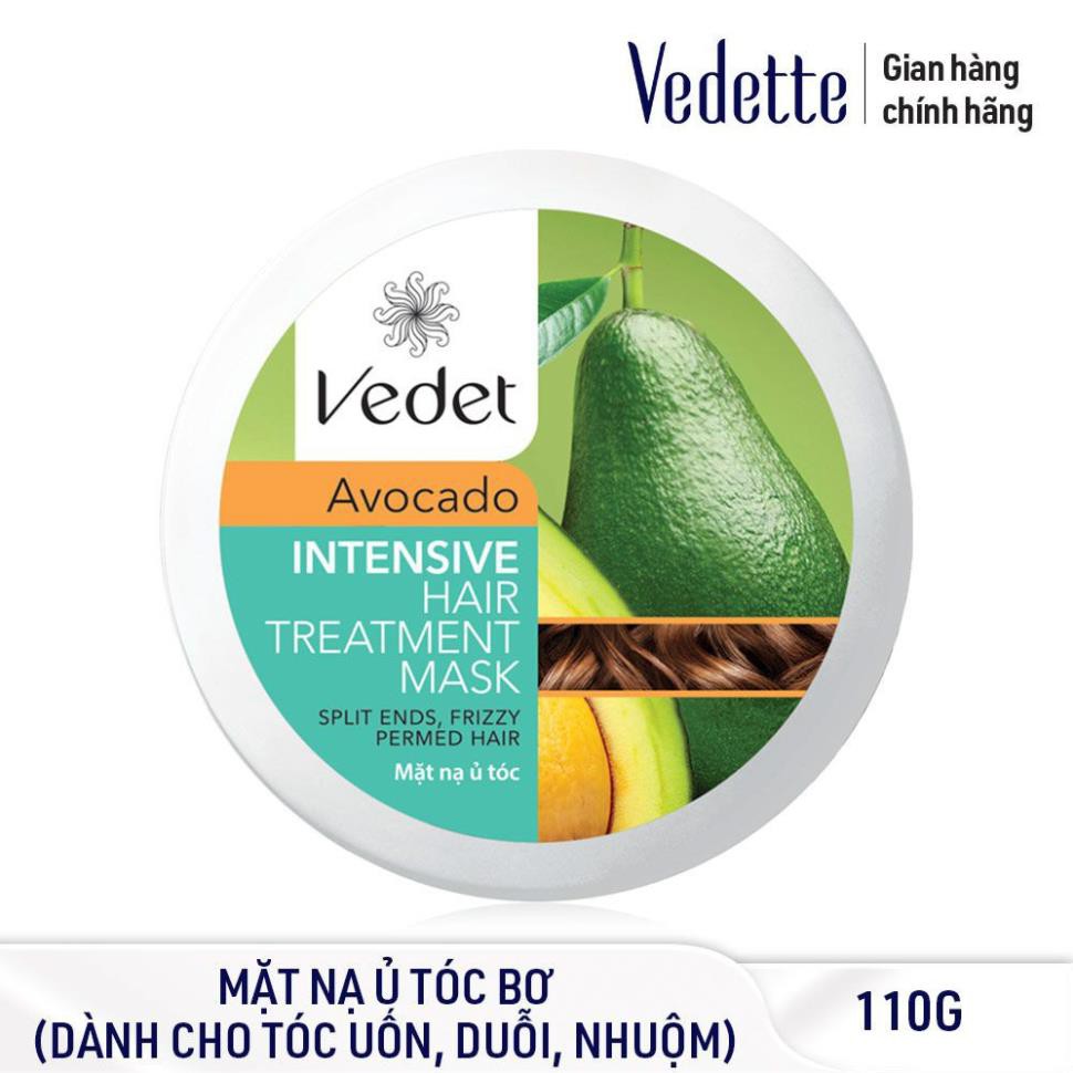 [HCM]Vedette Mặt Nạ Ủ Tóc Bơ Vedet 110G