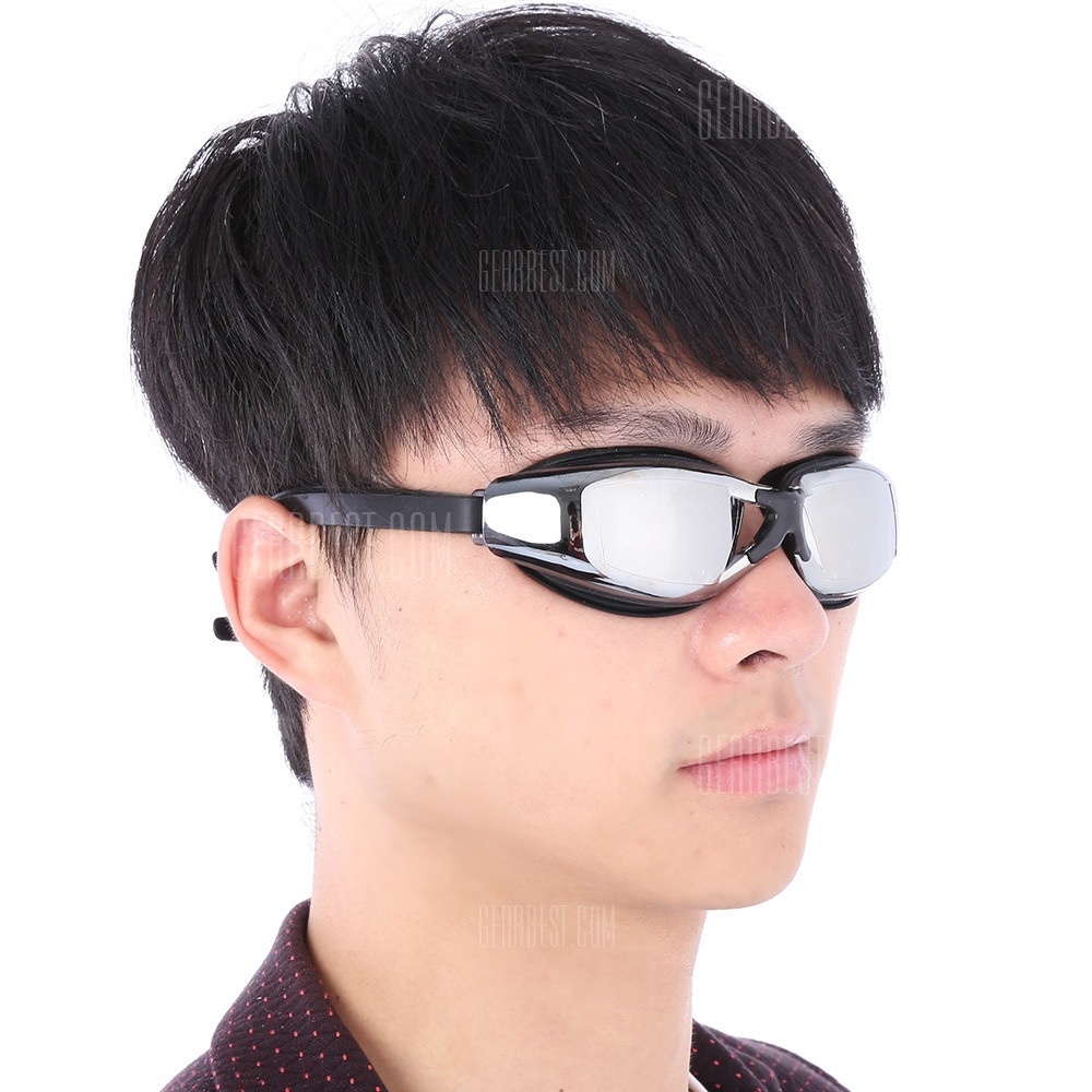 Kính bơi cận cho người lớn nam nữ có độ từ 1.5 độ đến 8.0 độ SPORTY mắt kiếng bơi cận tráng gương chống UV