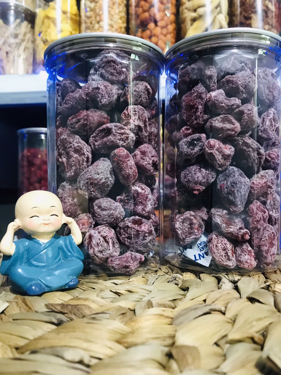 Xí mụi thịt oliu 450gr