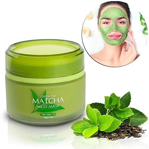 Mặt Nạ Trà Xanh Laikou Matcha Mud Mask Chính Hãng Nội Địa Trung 85g, Mặt Nạ Bùn 5 Tác Dụng