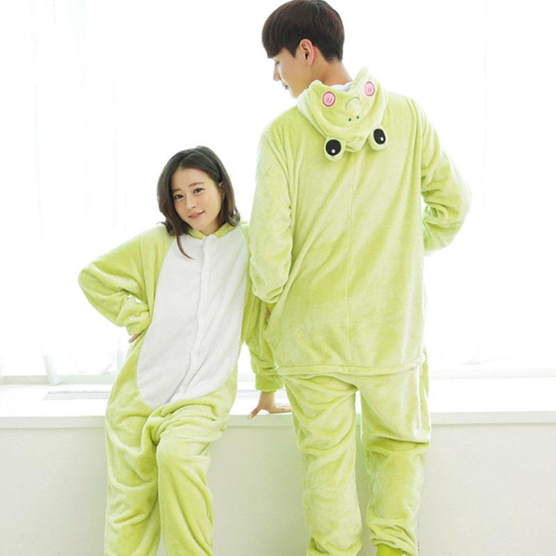 Bộ đồ thú con ếch xanh