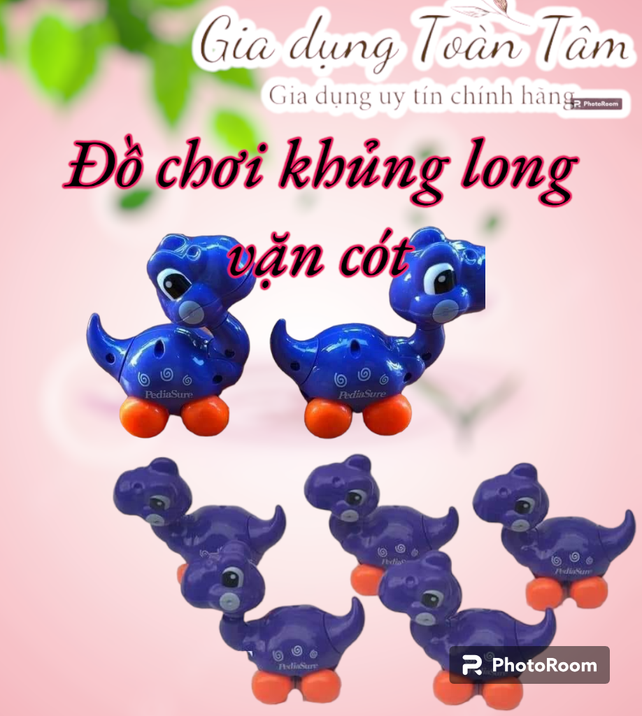 Đồ Chơi Khủng Long Pediasure Chạy Cót