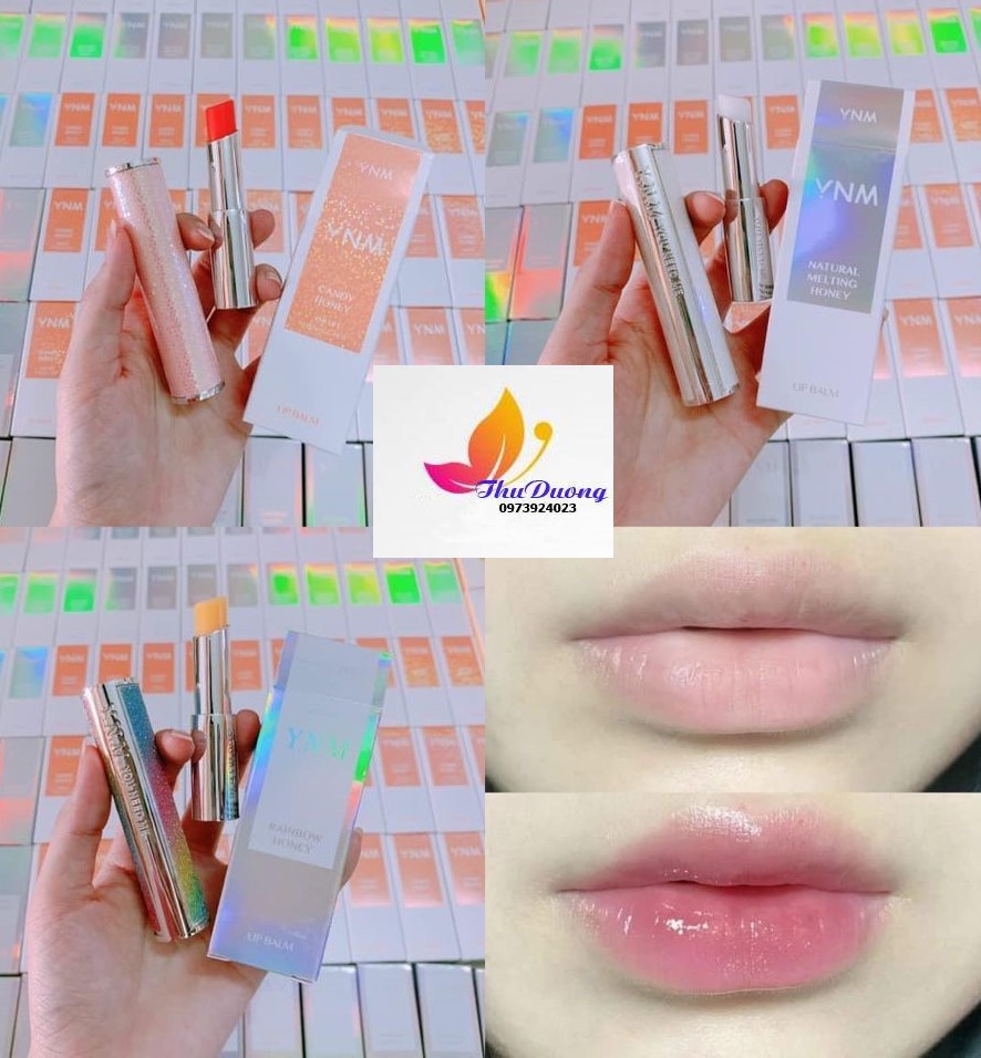 [HCM]Son dưỡng YNM Rainbow Honey Lip Balm