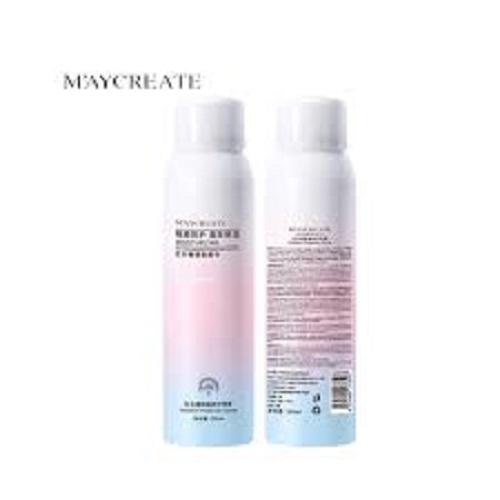 Xịt chống nắng trắng da maycreate 150ml -hàng nội địa trung, thiết kế nhỏ gọn tiện lợi, không gây nhờn, chống nước chống mồ hôi tốt