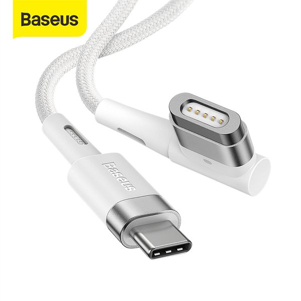 Cáp sạc baseus magsafe 1-2 t-l 60w cho macbook