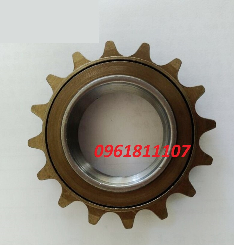 Líp xe đạp 16 răng chế xe điện, liếp xe đạp, líp trớn xe đạp, liếp trớn xe đạp